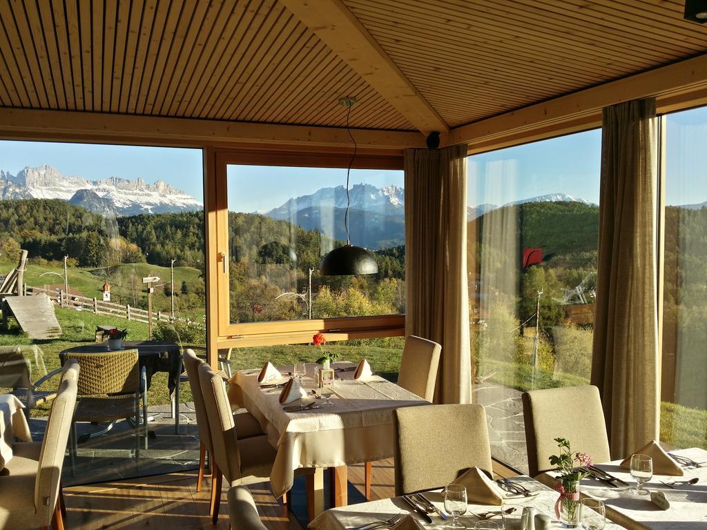 Hotel Am Hang Soprabolzano Luaran gambar