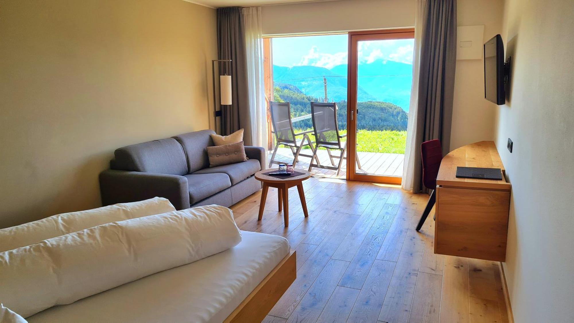 Hotel Am Hang Soprabolzano Luaran gambar