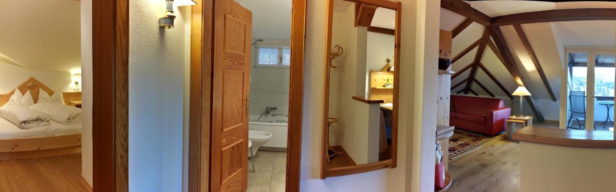 Hotel Am Hang Soprabolzano Luaran gambar