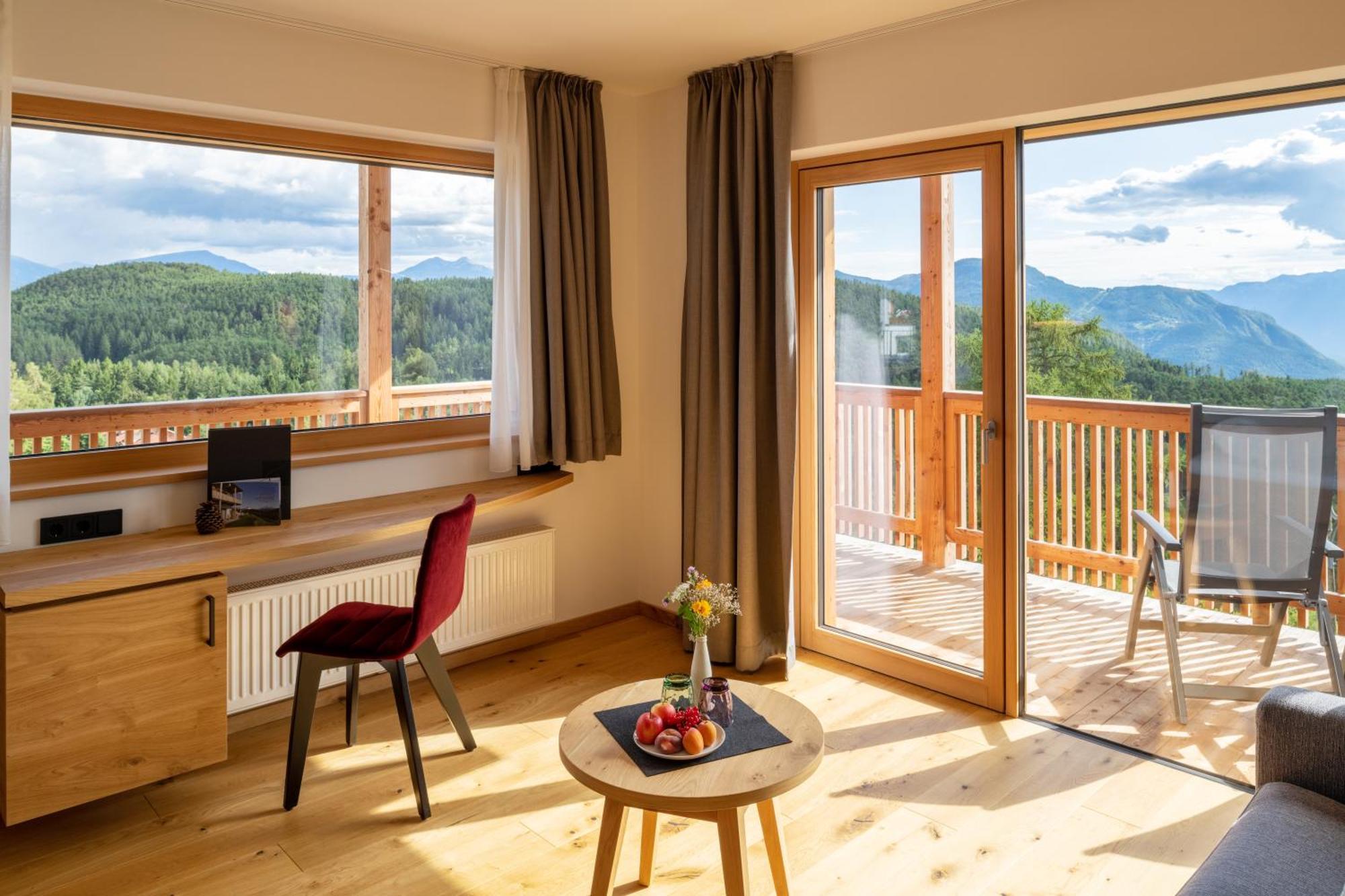 Hotel Am Hang Soprabolzano Luaran gambar