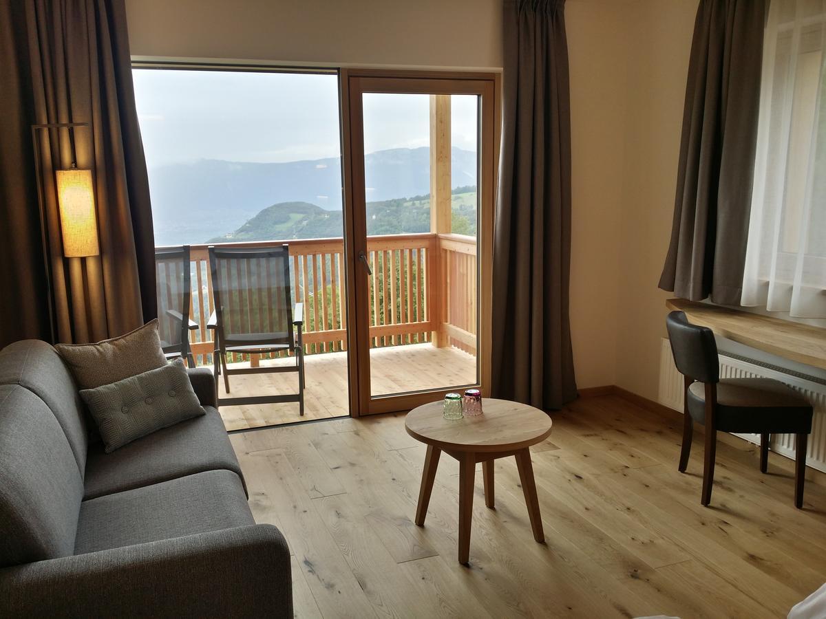 Hotel Am Hang Soprabolzano Luaran gambar