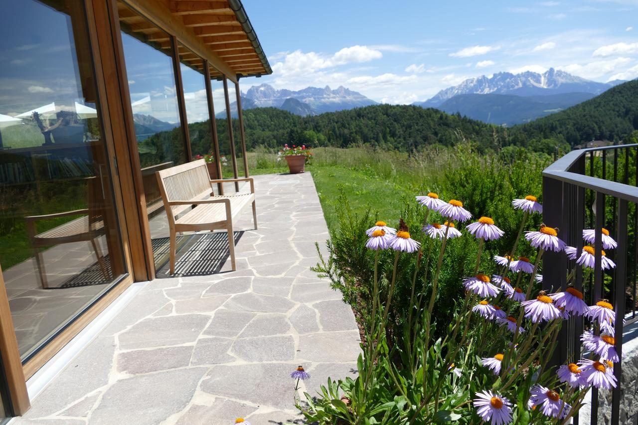 Hotel Am Hang Soprabolzano Luaran gambar