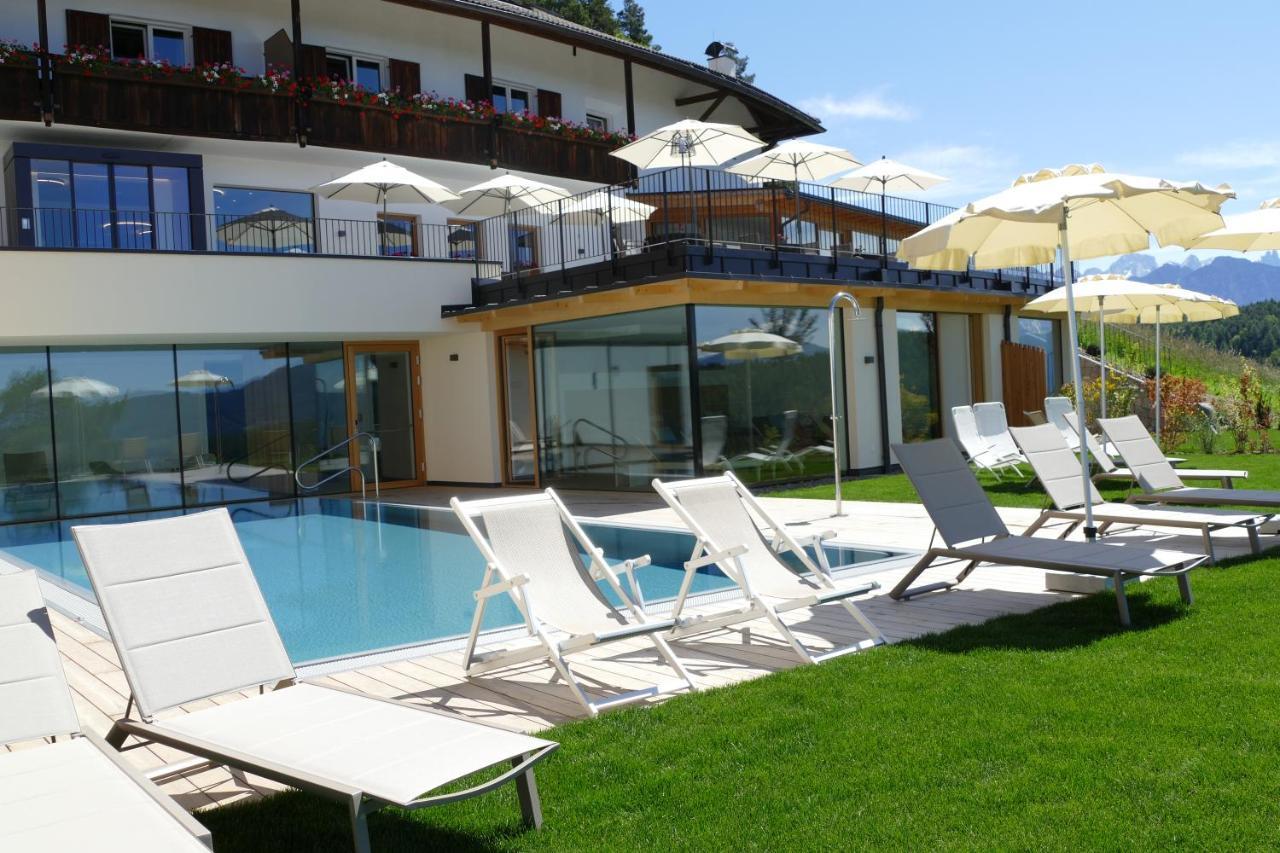 Hotel Am Hang Soprabolzano Luaran gambar