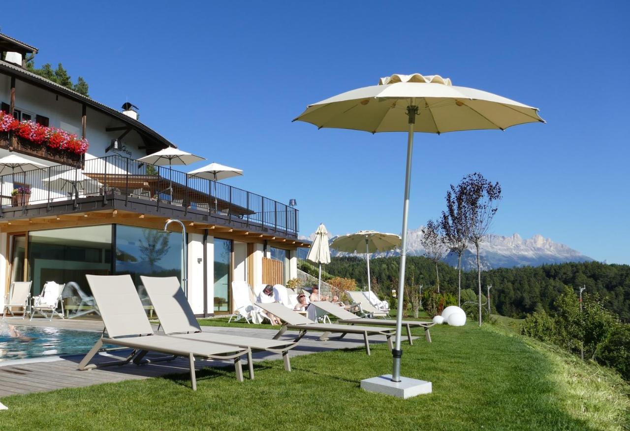 Hotel Am Hang Soprabolzano Luaran gambar