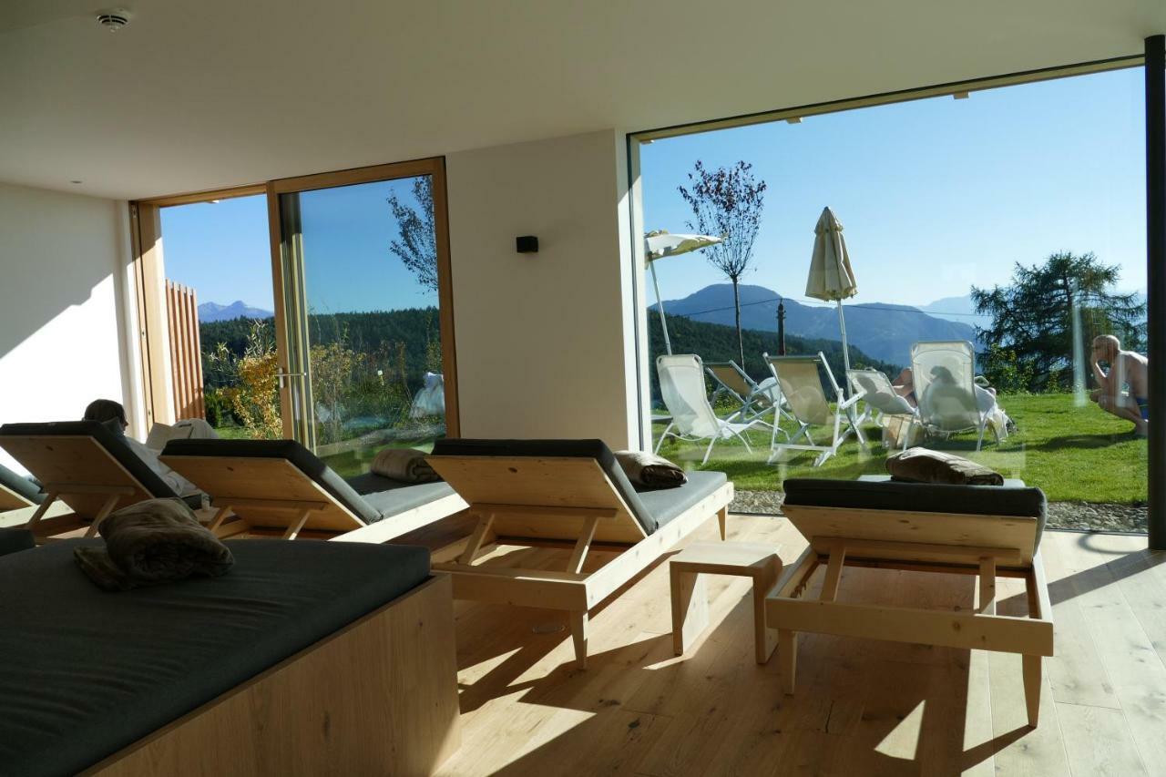 Hotel Am Hang Soprabolzano Luaran gambar