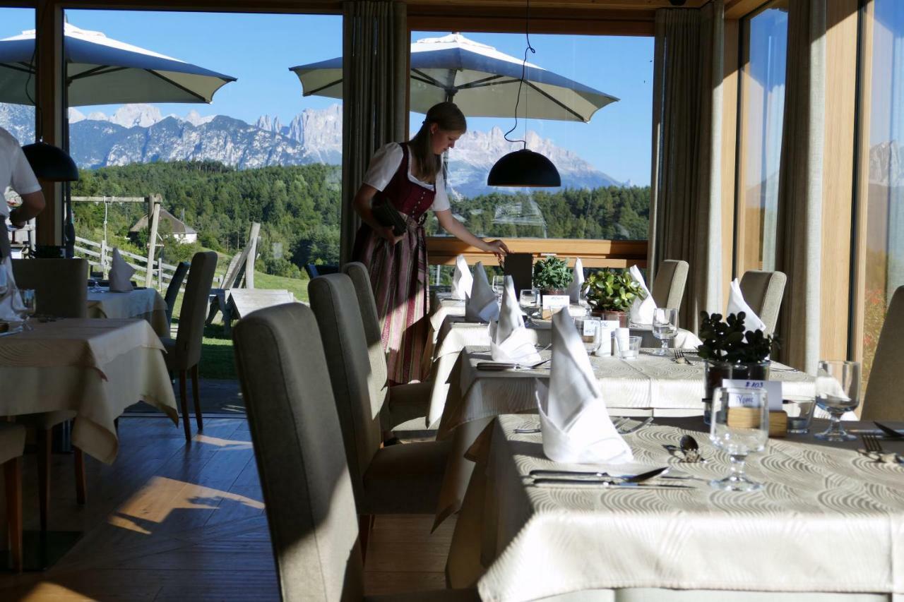 Hotel Am Hang Soprabolzano Luaran gambar