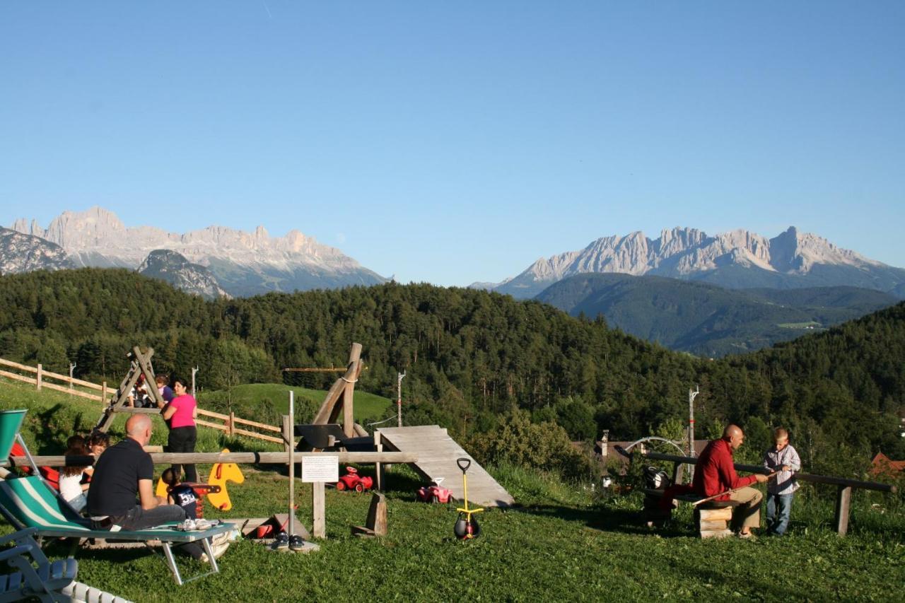 Hotel Am Hang Soprabolzano Luaran gambar